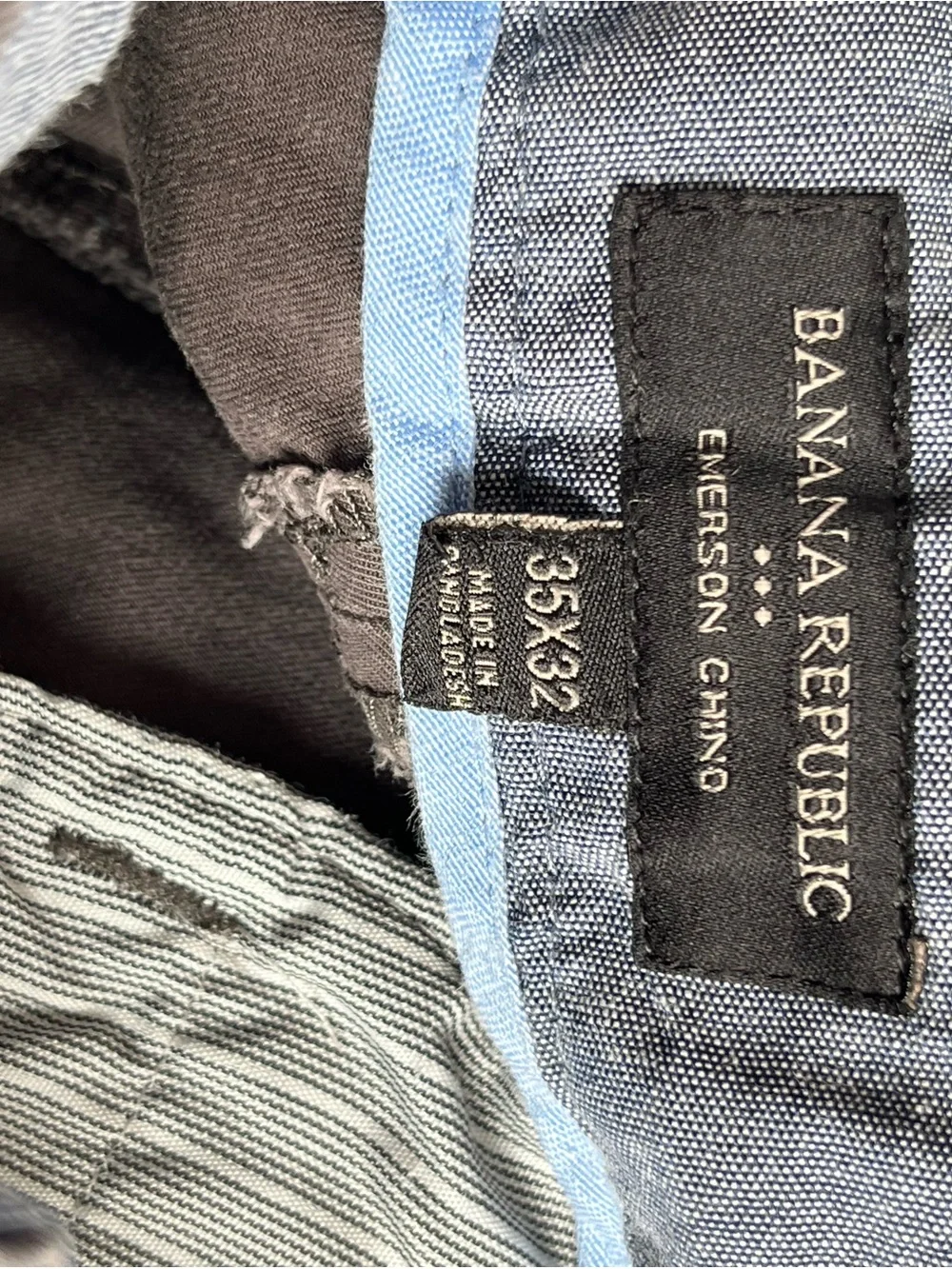 Banana Republic Dark Brown Chino Pants